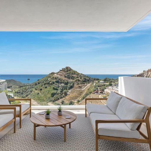 Beautiful Apartment In Palo Alto Ojén エクステリア 写真
